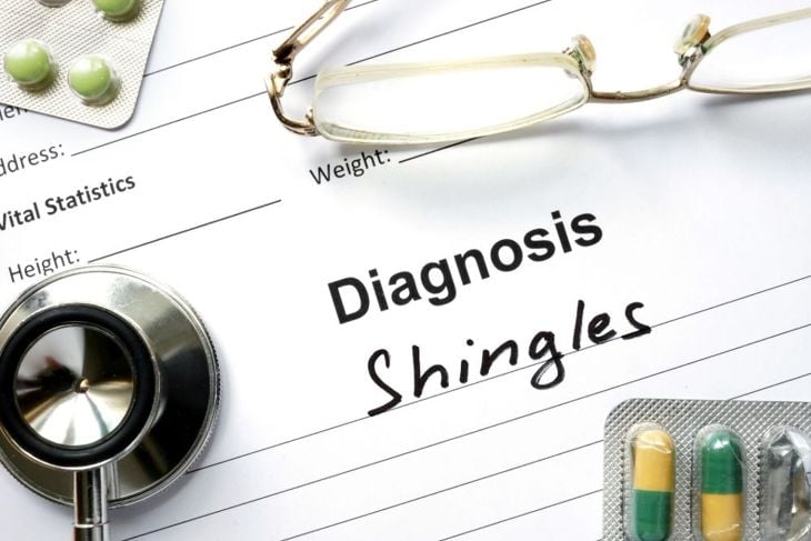 Living with Shingles