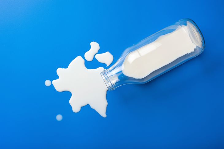 bad milk lactose intolerance allergy