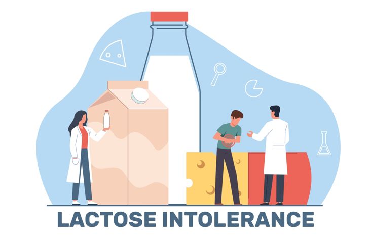 Symptoms of Lactose Intolerance
