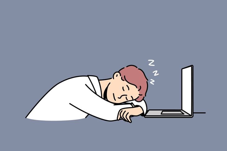 Work burnout and fatigue