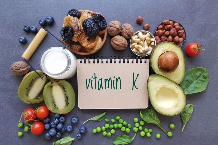 Vitamin K rich foods. High vitamin K foods