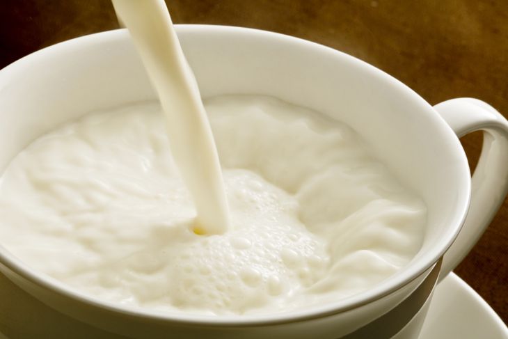 milk