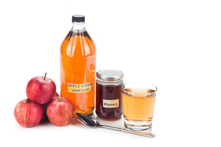 Apple cider vinegar with honey, natural remedies and cures for common health condition