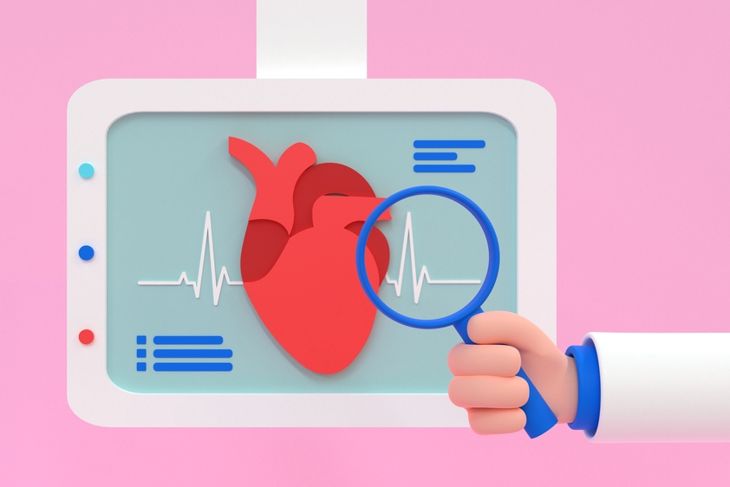Heart Disease Diagnosis Concept