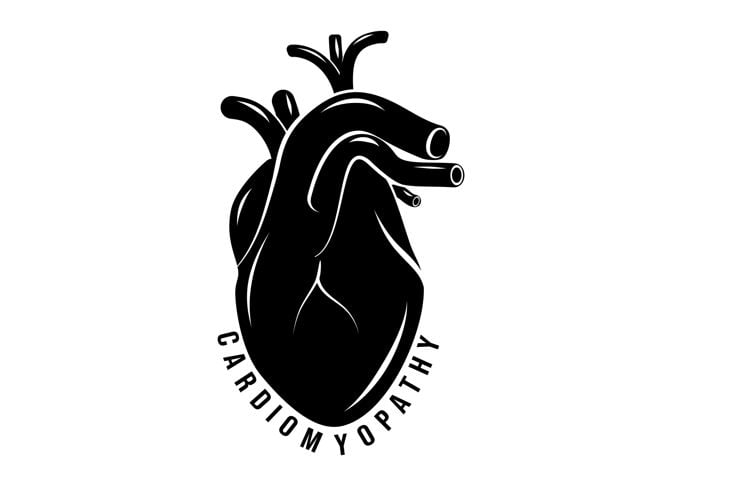 Cardiomyopathy emblem