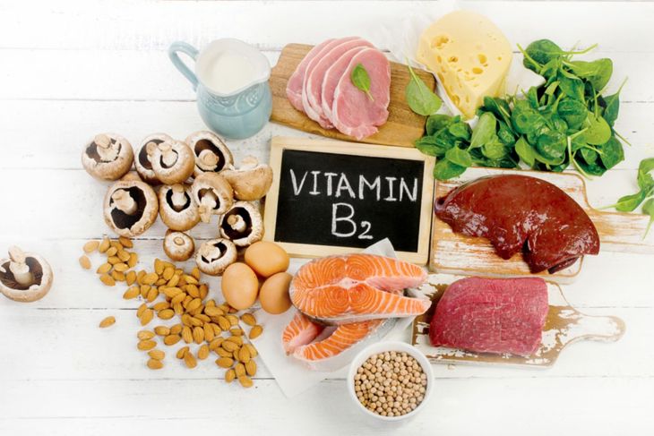 Health Benefits of Riboflavin (Vitamin B2)