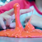 Glue Slime Recipe and Activities