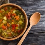 Easy Homemade Vegetable Soup Recipe