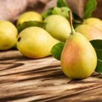 The Pear Not the Forbidden Fruit