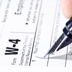 Filling Out a W4 Form