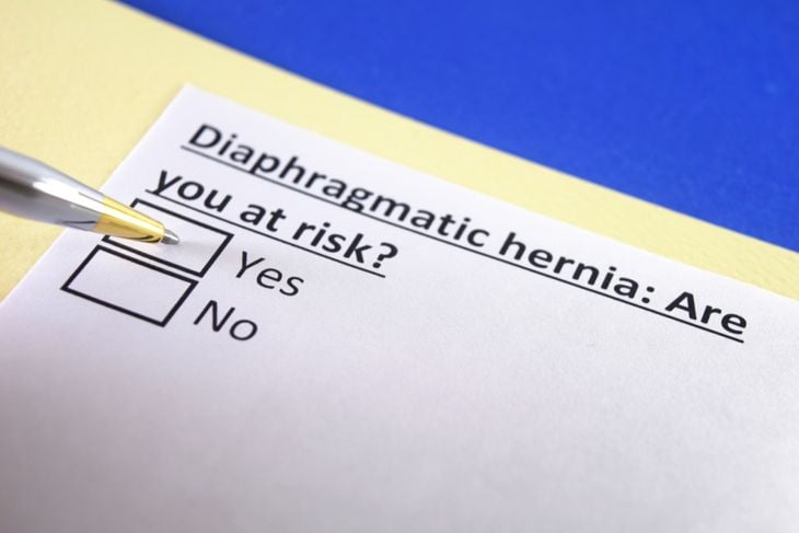 Types of Diaphragmatic Hernias