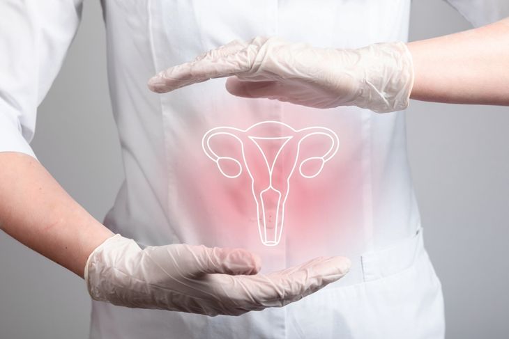 Uterus, womb symbol