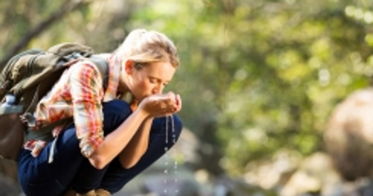 The Raw Water Trend What's It All about? Facty Health