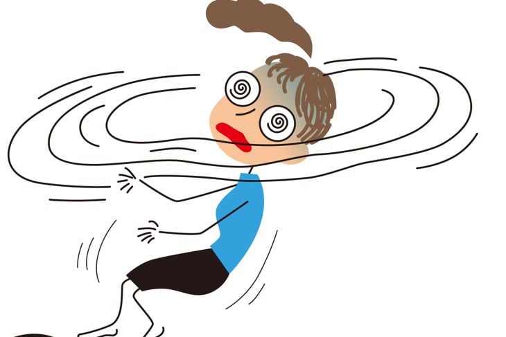 Women who suffer from vertigo