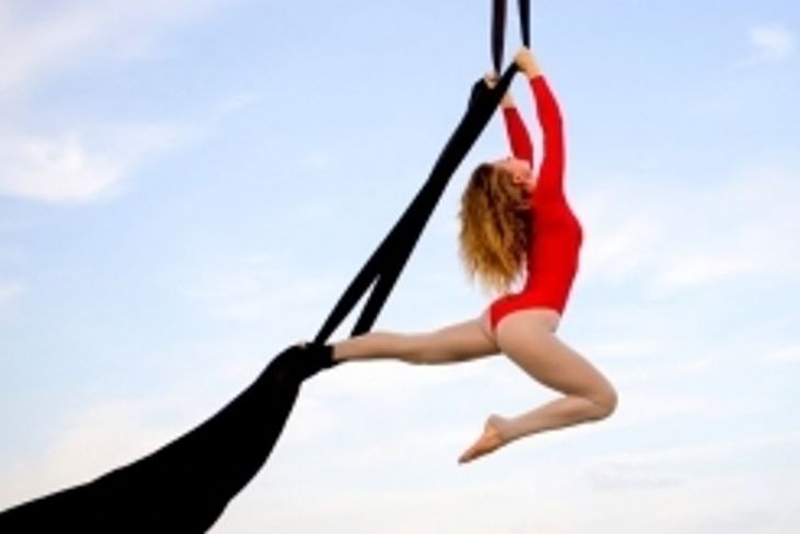 The Wrap on Aerial Silks
