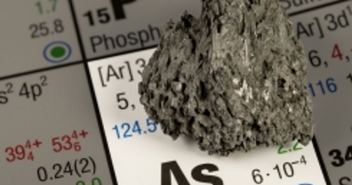 Arsenic Life The Biggest Scientific Cover Up Of Our Time - ewaqxyk