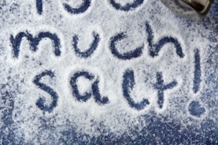 Are You Consuming Too Much Salt?