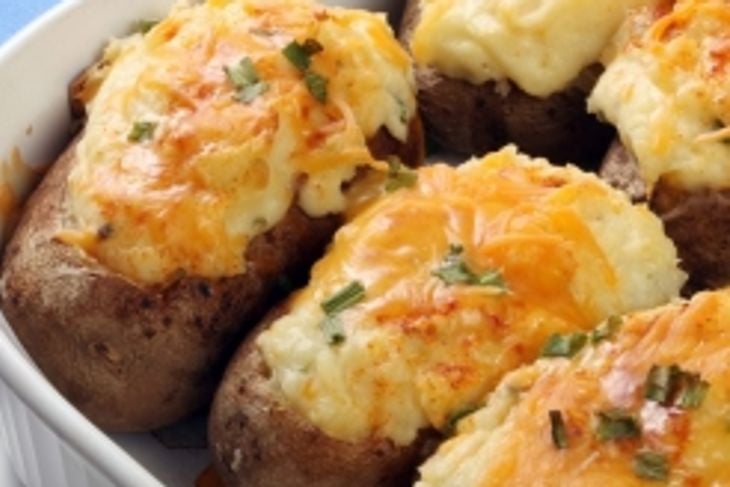 How to Make Twice-Baked Potatoes