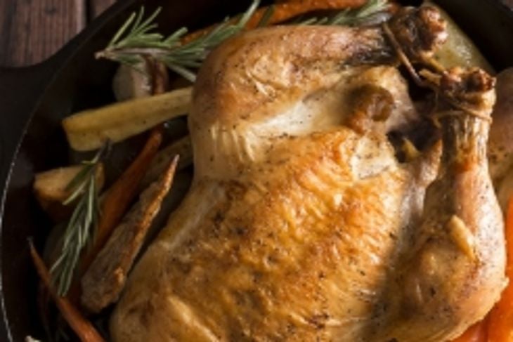 How to Make Succulent Roast Chicken