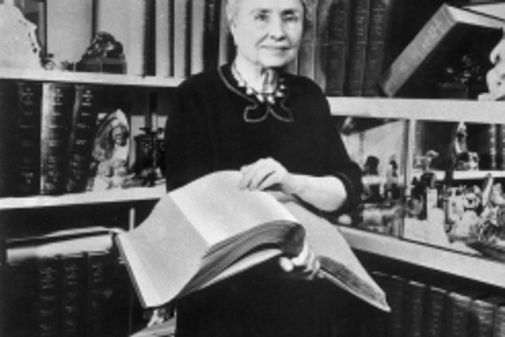 Who Was Helen Keller?