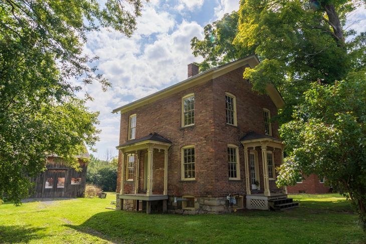 The Harriett Tubman National Historical Park in Auburn New York