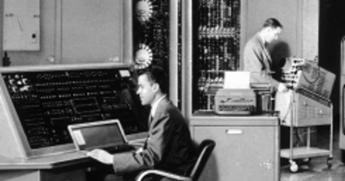 What Was the First Computer? - Facty