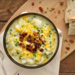 How to Make the Richest Potato Soup