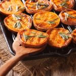How to Bake Sweet Potatoes