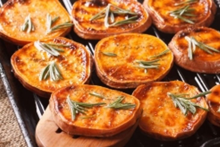 How to Bake Sweet Potatoes
