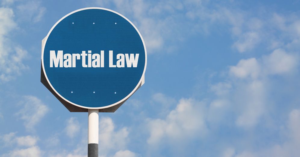What is Martial Law? Facty