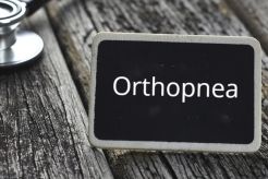 What is Orthopnea?
