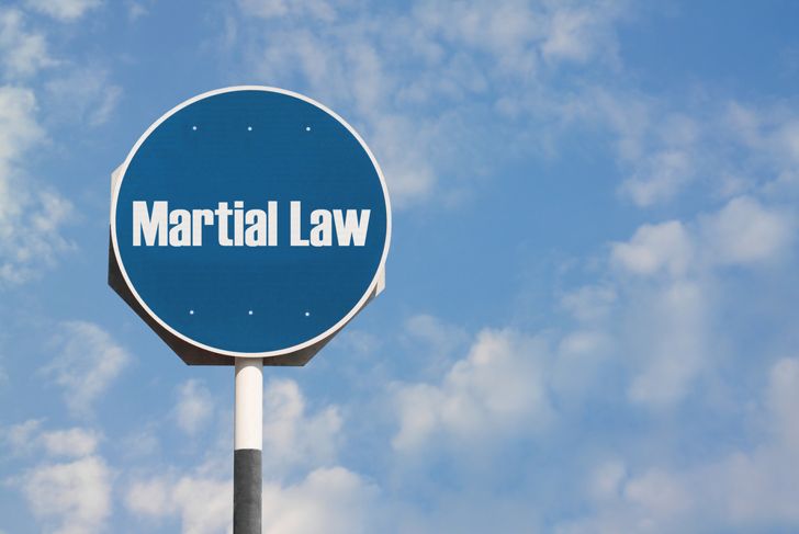 What is Martial Law?