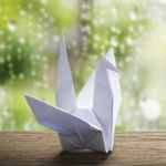 How to Fold an Origami Flapping Crane