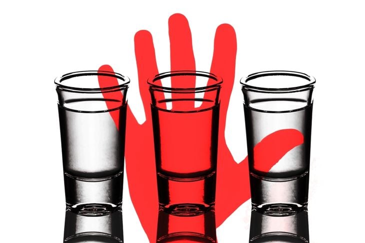 Alcohol addiction background