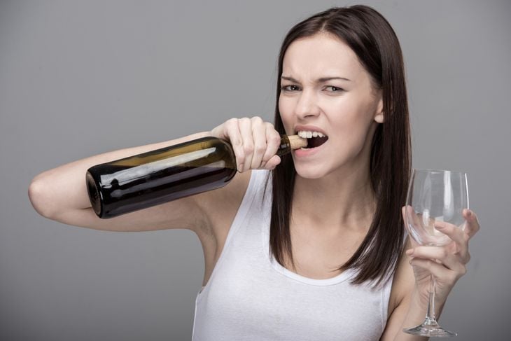 How to Open a Bottle of Wine Without a Corkscrew
