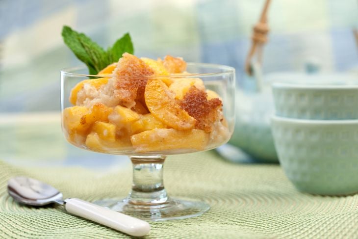 How to Make Old Fashioned Peach Cobbler