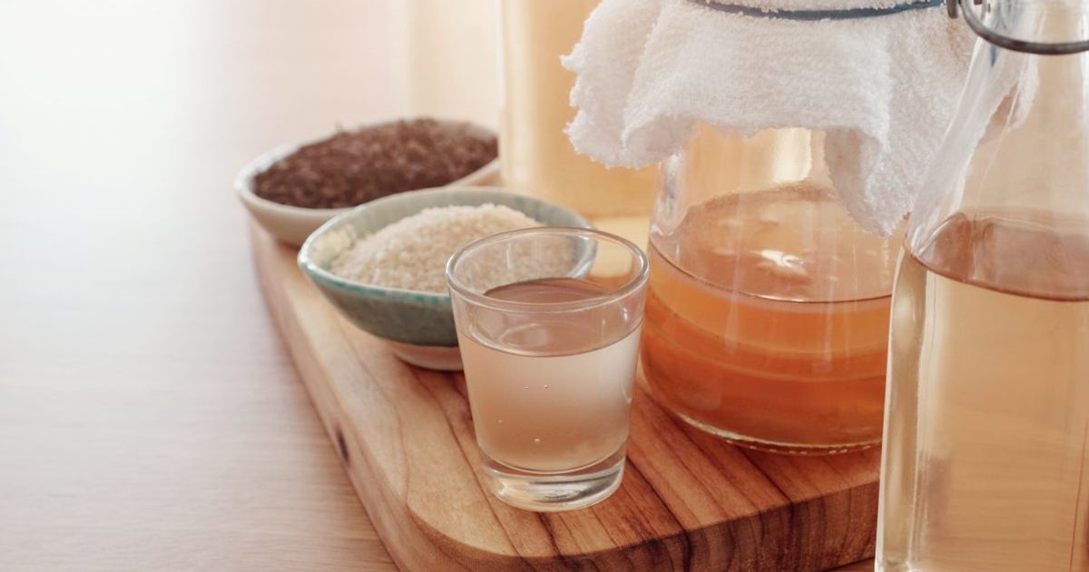 How to Brew Your Own Kombucha Facty