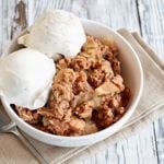 Mouthwateringly Easy Apple Crisp