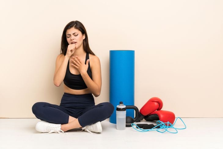 Is it Smart to Exercise When You're Sick?