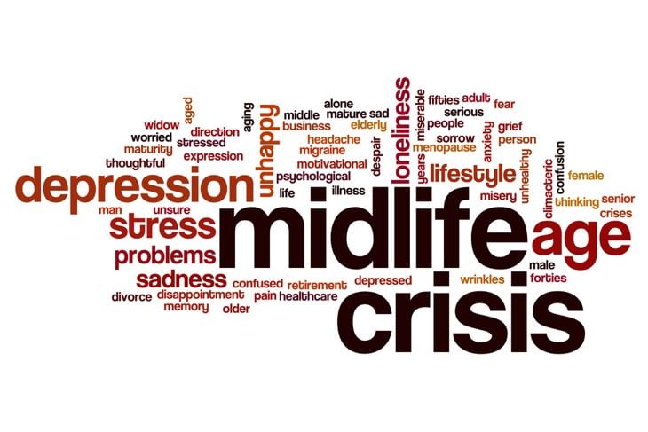 Demystifying Midlife Crisis Perceptions, Stressors, and Triggers