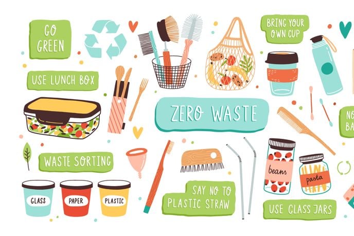 Easy Changes That Can Take You to Zero Waste