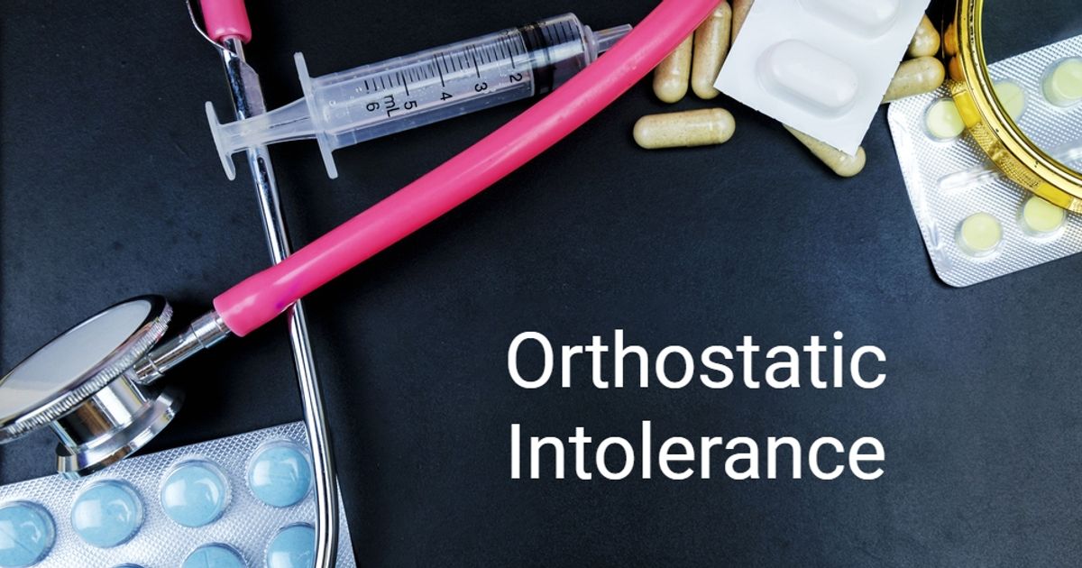 The Various Faces of Orthostatic Intolerance Facty Health
