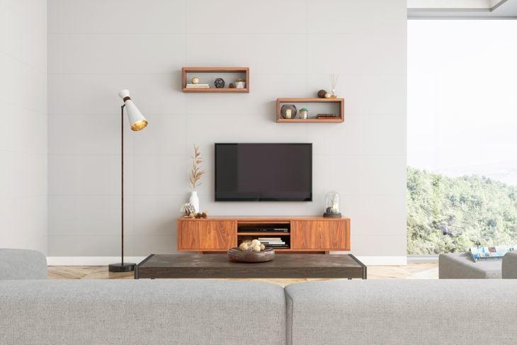 Experiment with These DIY TV Stand Ideas