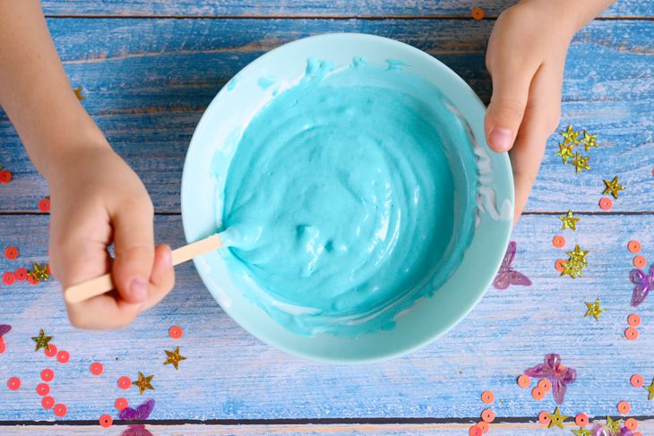 How to Make Oobleck With Just Two Ingredients