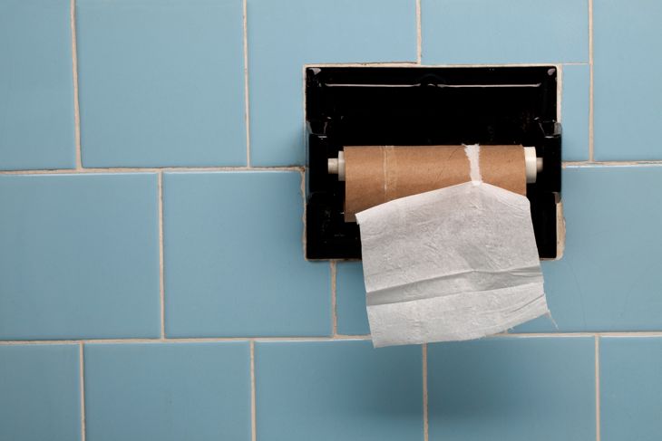What to Do When You Run Out of Toilet Paper