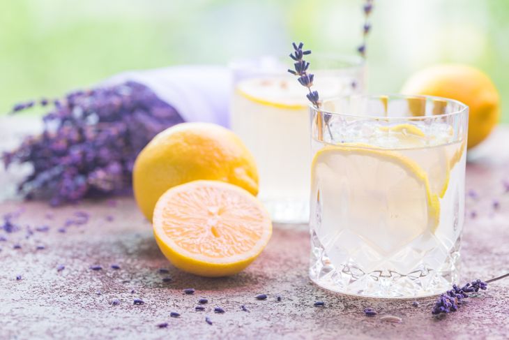 Spring Quarantini Cocktails