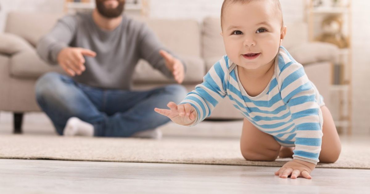 Baby's Movement Milestones - Facty Health