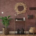 How to Add Life, Color, and Practicality to Your Tiny Entrance