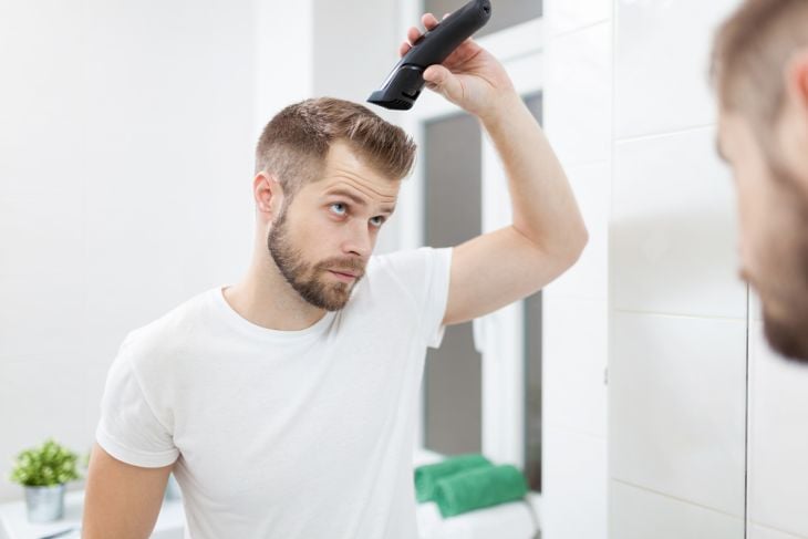 A Man's Guide to Cutting Hair at Home
