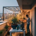 Space Saving Ideas for Turning Your Balcony Into a Garden